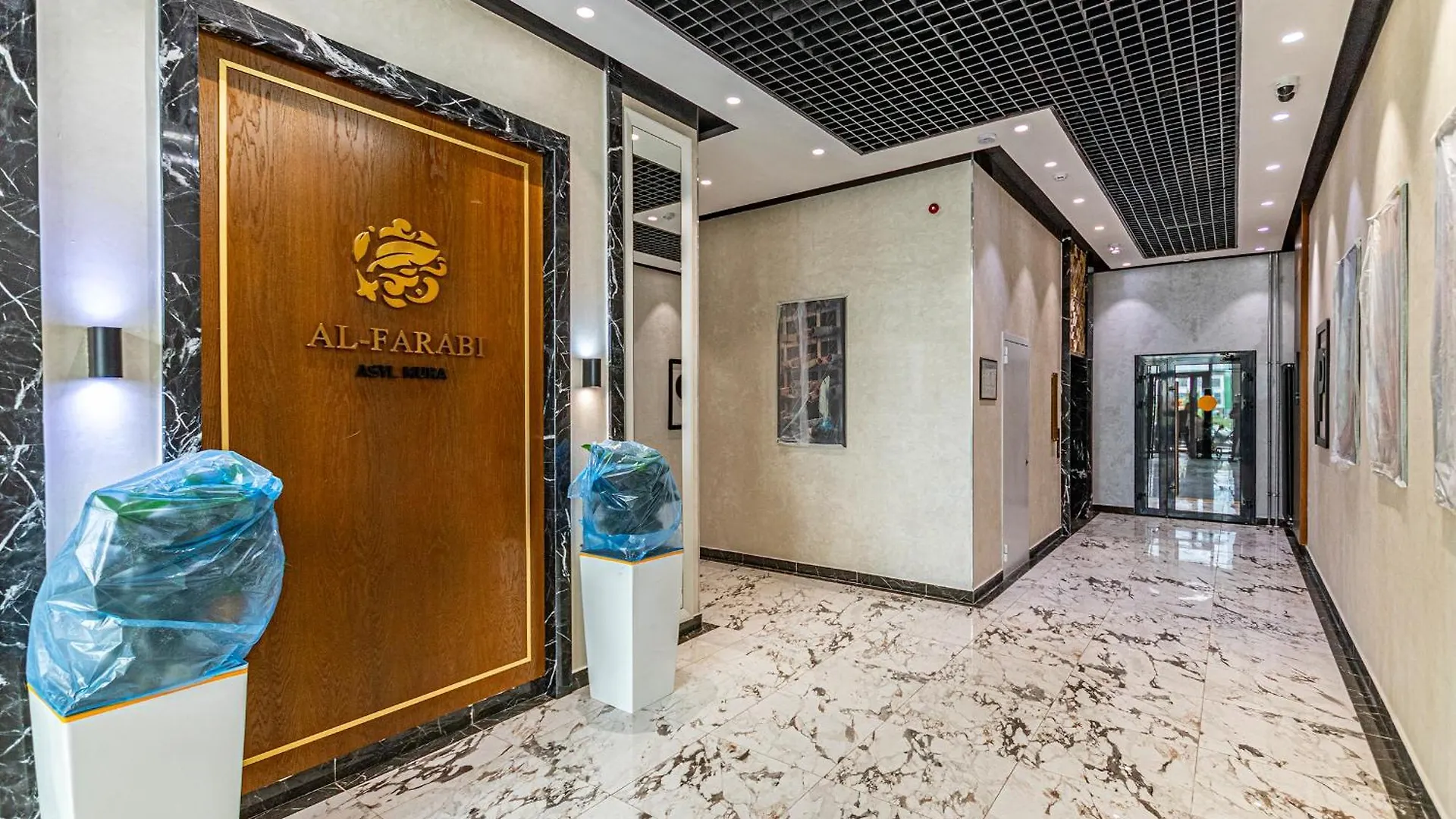 Διαμέρισμα Raisson Aparthotel Af96 Хан Шатыр Αστάνα