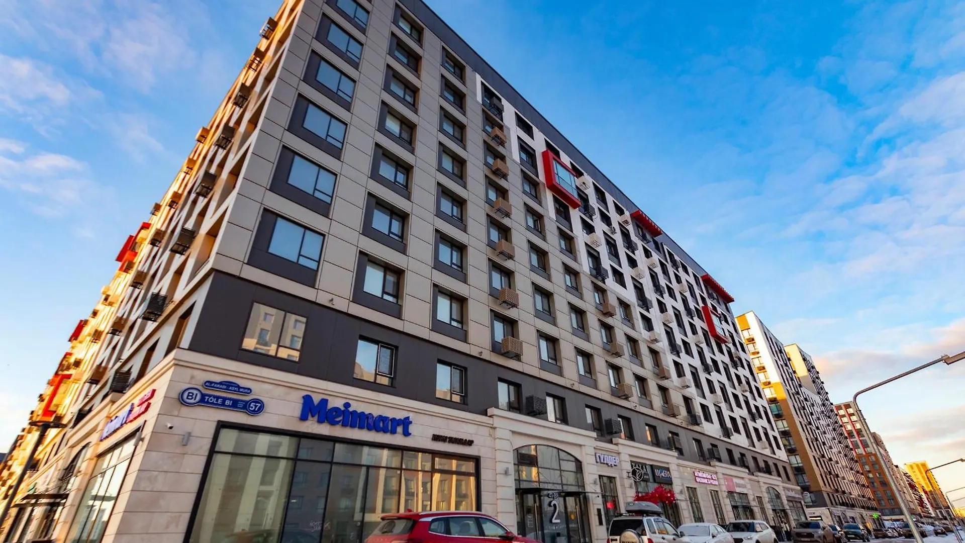 Apartment Raisson Aparthotel Af96 Хан Шатыр Nur-Sultan