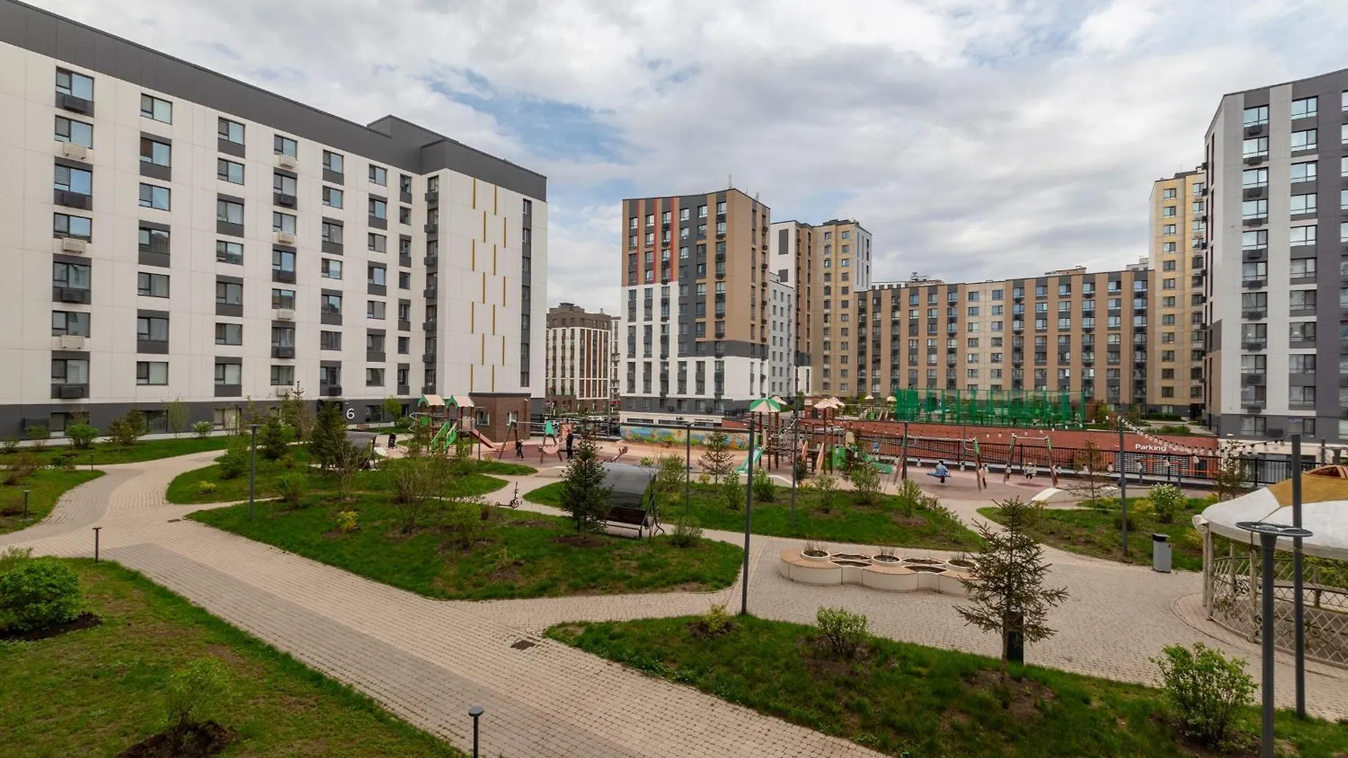 Апартаменты Raisson Aparthotel Af96 Хан Шатыр Астана