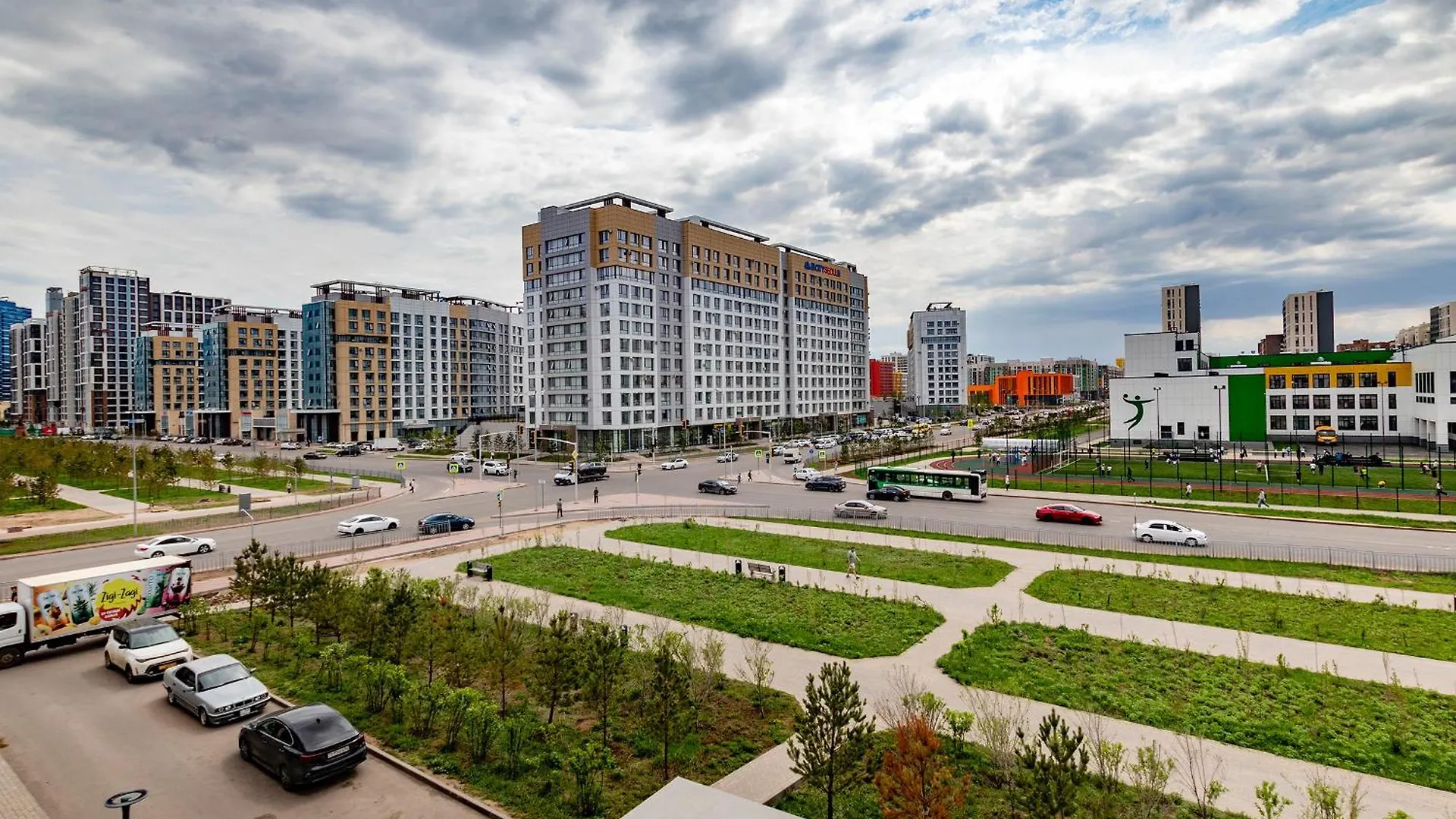 Apartment Raisson Aparthotel Af96 Хан Шатыр Nur-Sultan