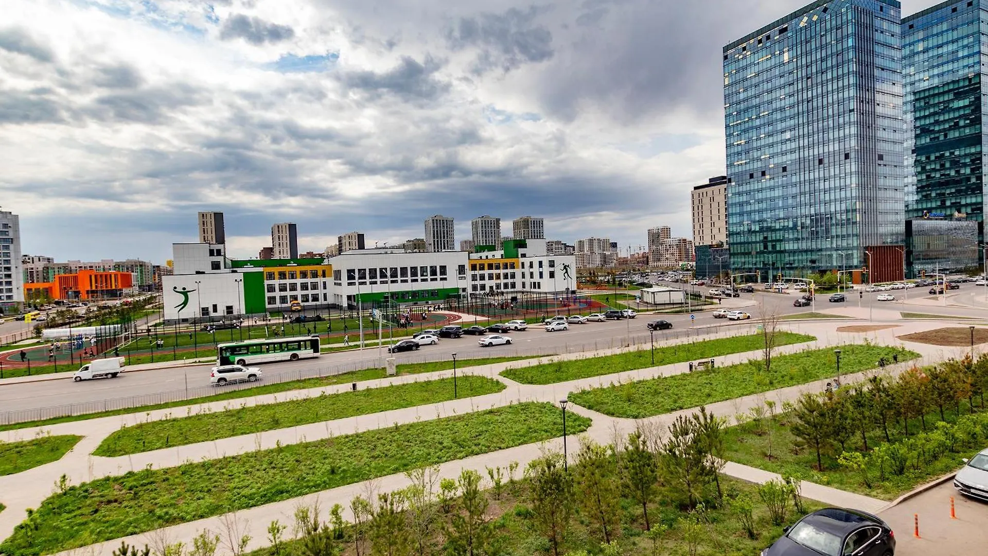 Raisson Aparthotel Af96 Хан Шатыр Nur-Sultan  0*, Nur-Sultan (Astana) Kazakhstan