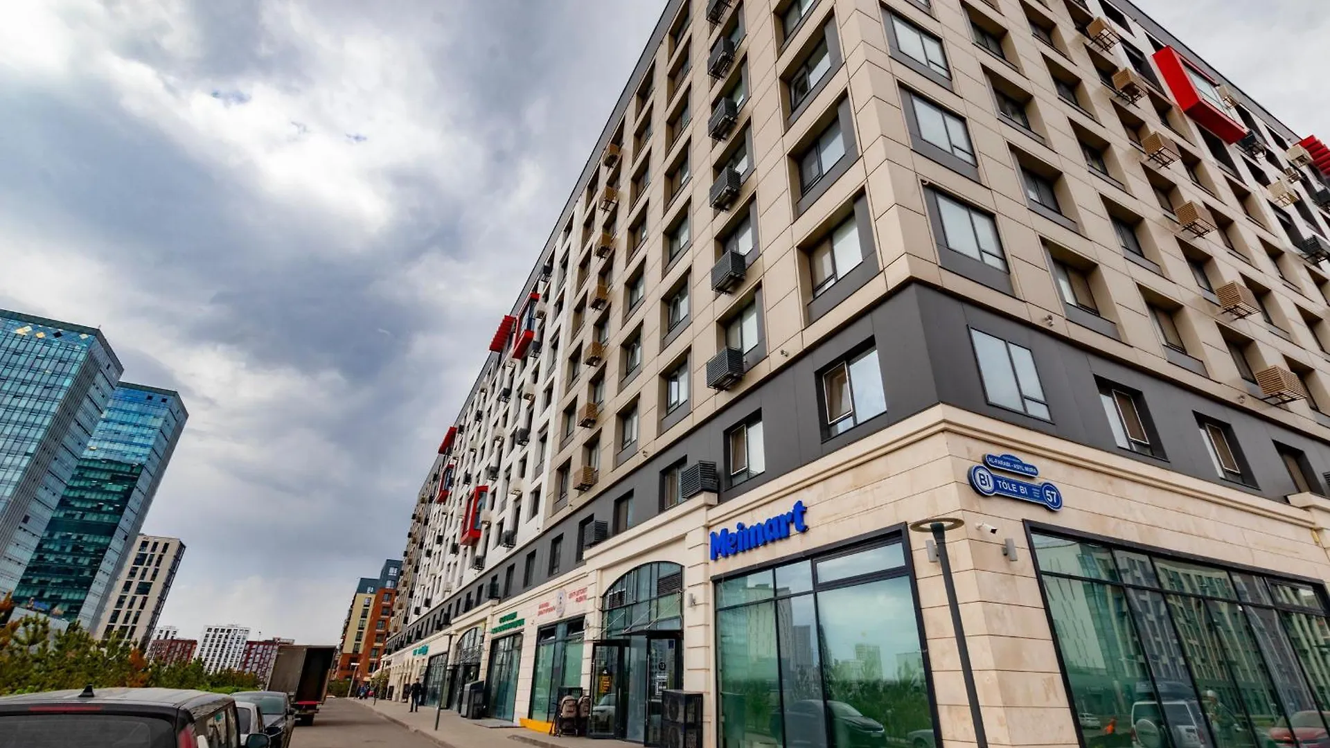 Apartment Raisson Aparthotel Af96 Хан Шатыр Nur-Sultan  Kazakhstan