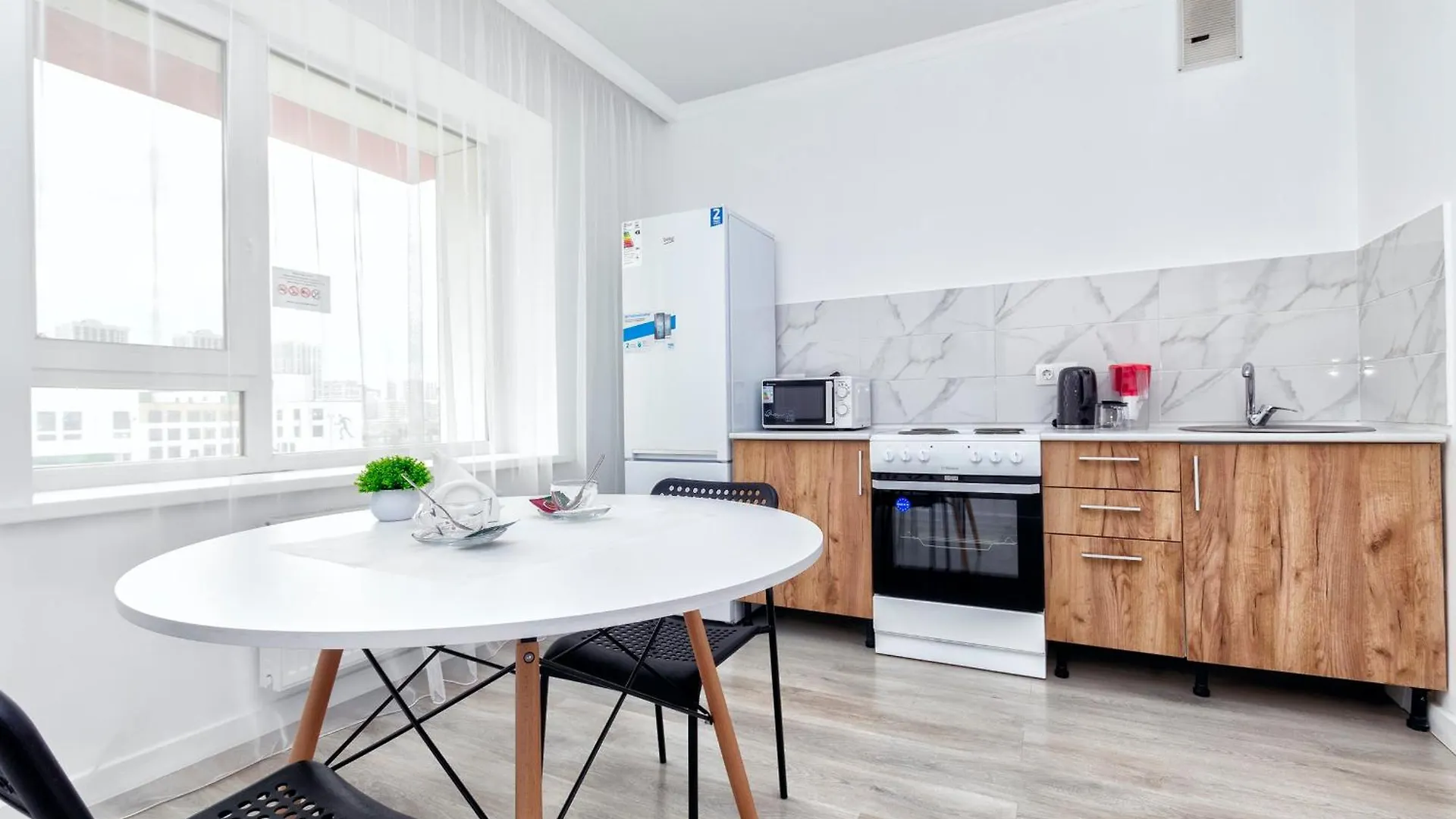 Apartment Raisson Aparthotel Af96 Хан Шатыр Nur-Sultan