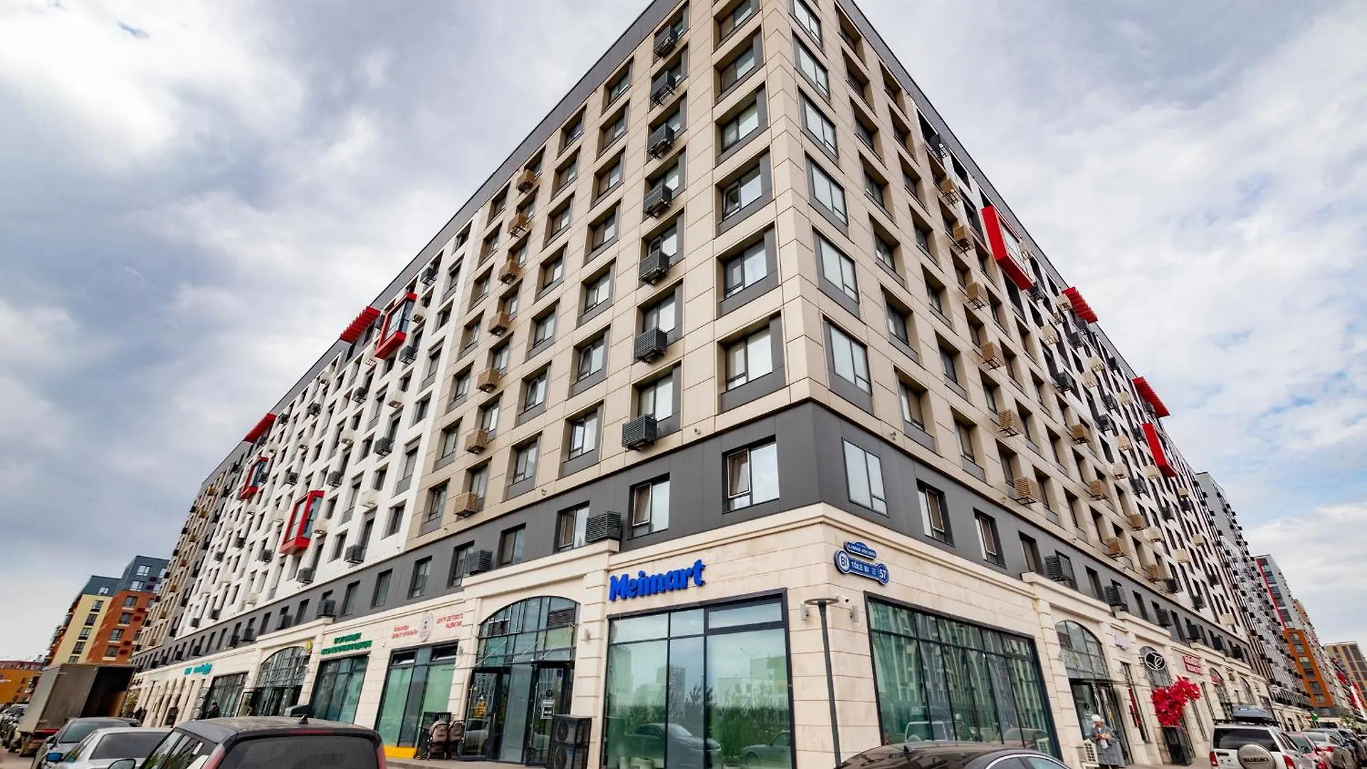Raisson Aparthotel Af96 Хан Шатыр Nur-Sultan  Apartment