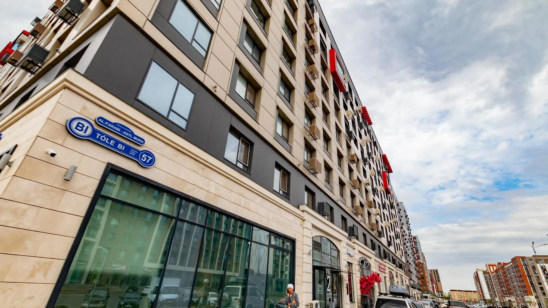 Raisson Aparthotel Af96 Хан Шатыр Nur-Sultan  Kazakhstan